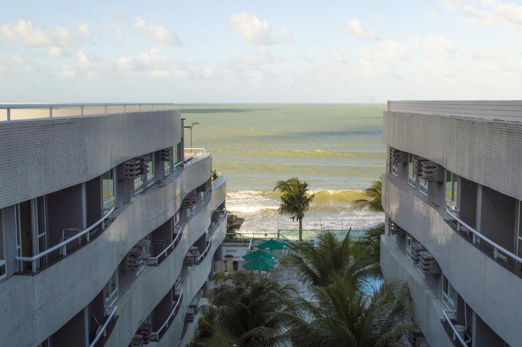 Apartamentos Deluxe Ponta Negra Beach Natal Exterior foto